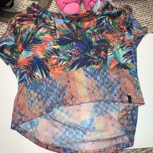 Colorful Shirt From Brazil Summer Style